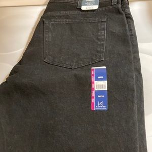 Men’s black regular jeans. Size 38/32 George Brand